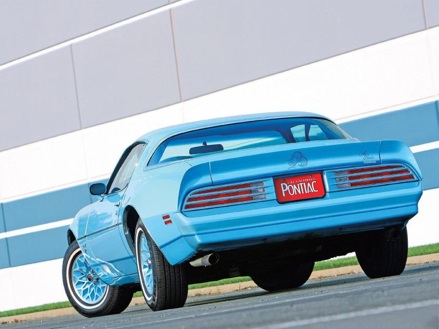  Pontiac Firebird Esprit Sky Bird 1977 года  (фото 3 из 4)